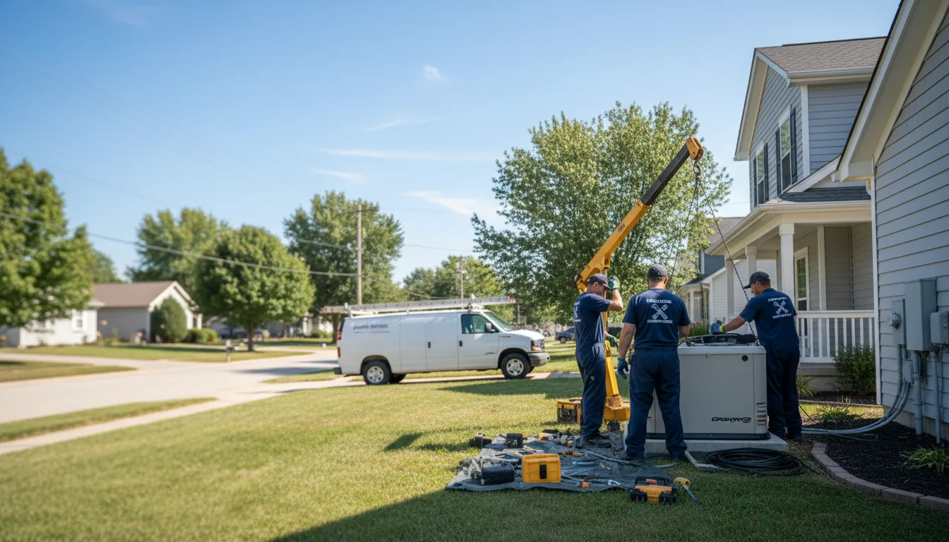 Generator Installation in Clarence, NY near me